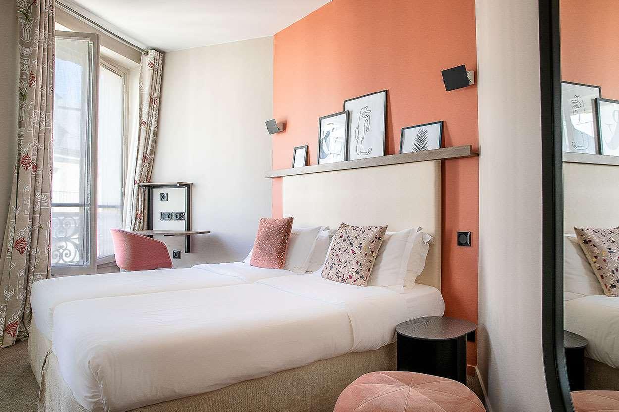 Hotel Du Savoir ปารีส ภายนอก รูปภาพ