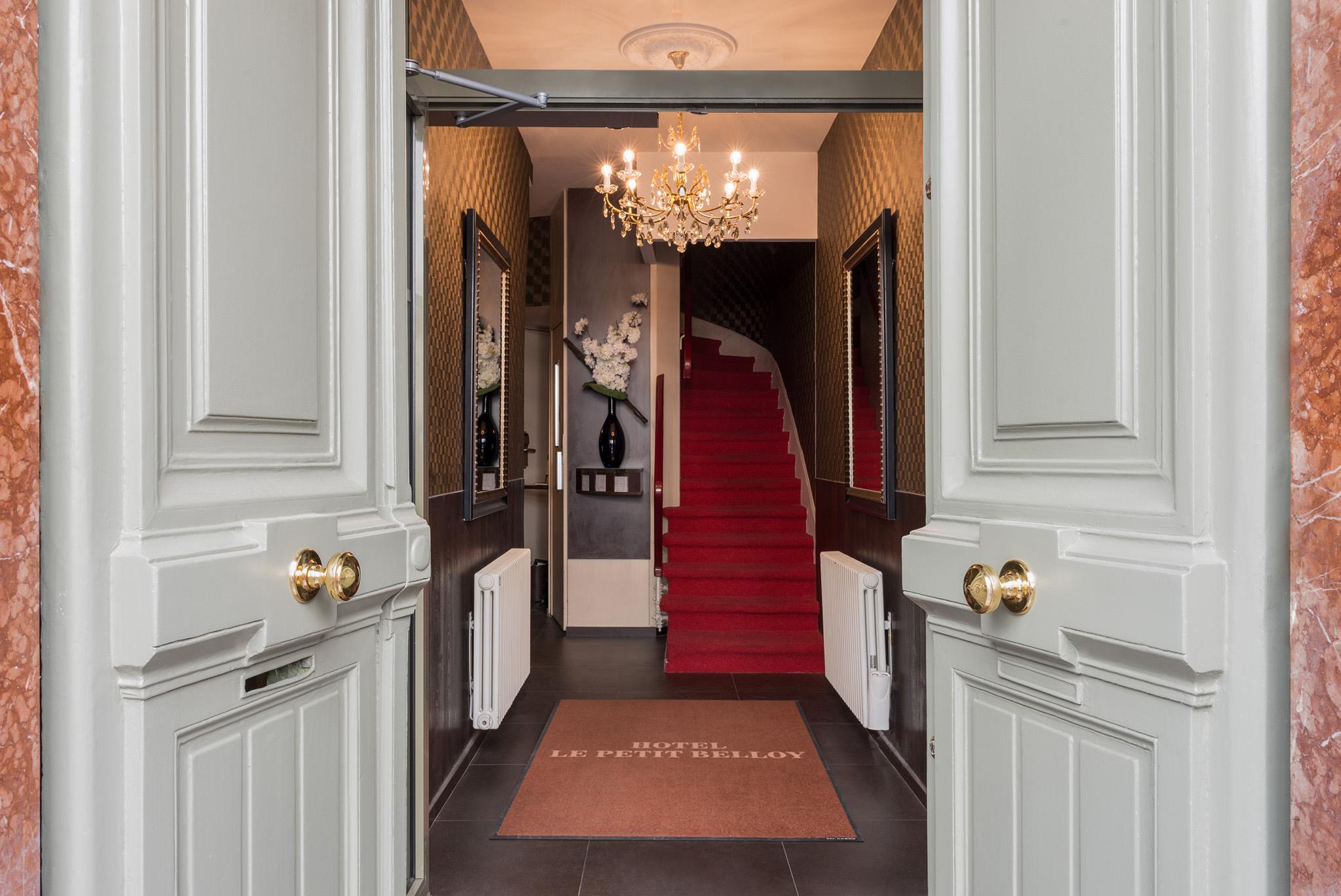Hotel Du Savoir ปารีส ภายนอก รูปภาพ