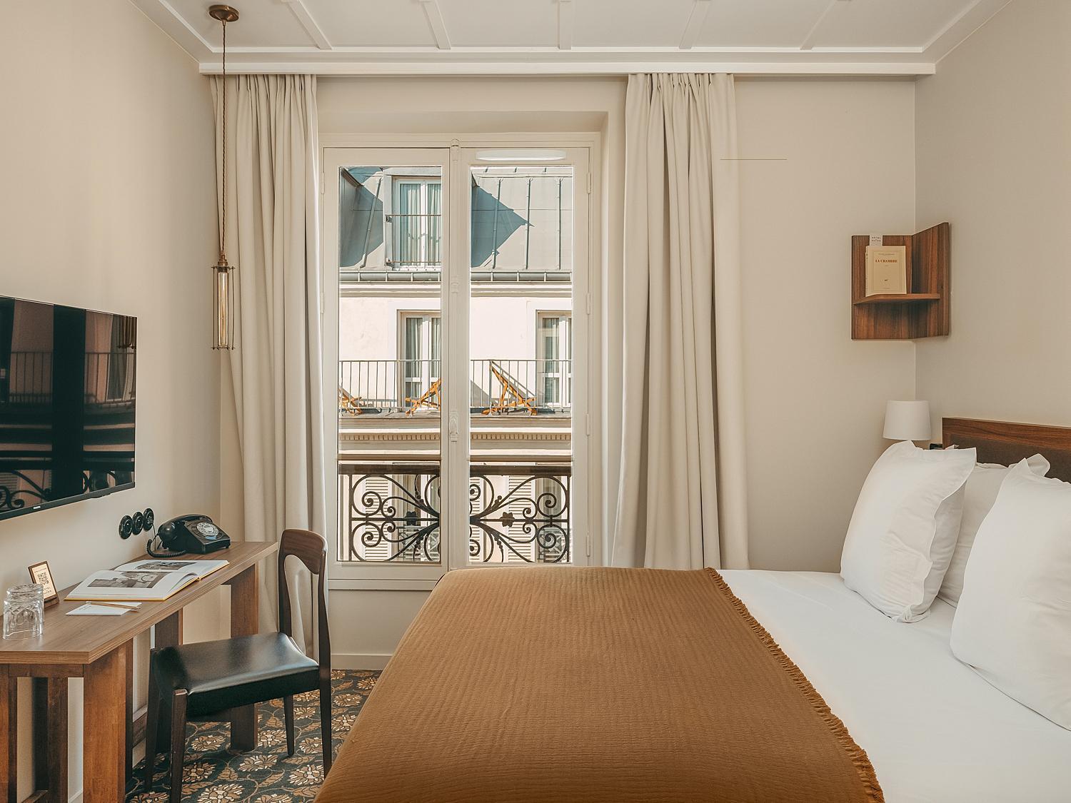 Hotel Du Savoir ปารีส ภายนอก รูปภาพ