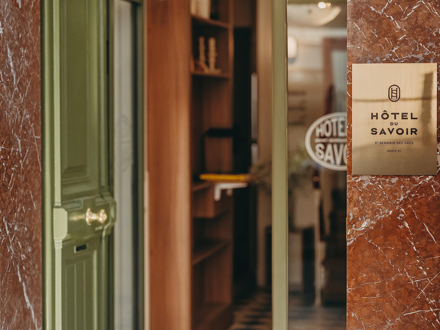Hotel Du Savoir ปารีส ภายนอก รูปภาพ