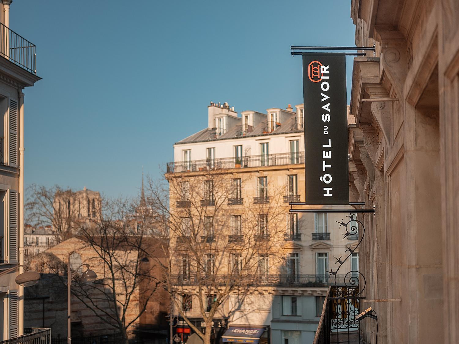 Hotel Du Savoir ปารีส ภายนอก รูปภาพ