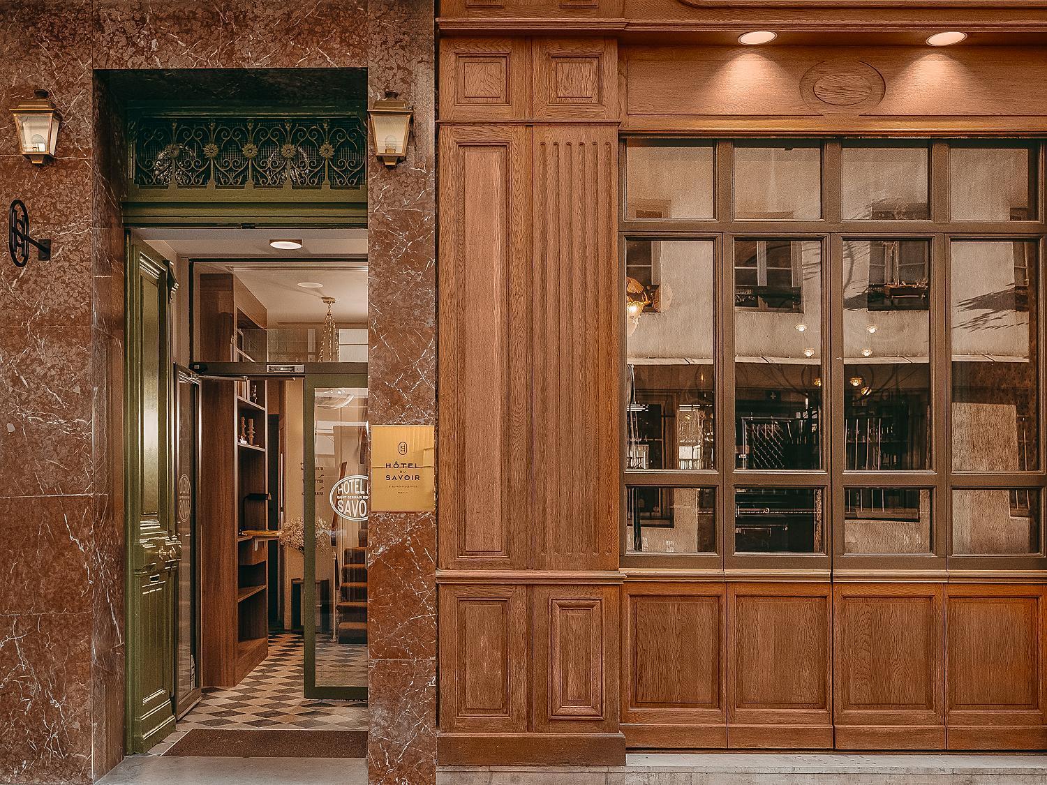 Hotel Du Savoir ปารีส ภายนอก รูปภาพ