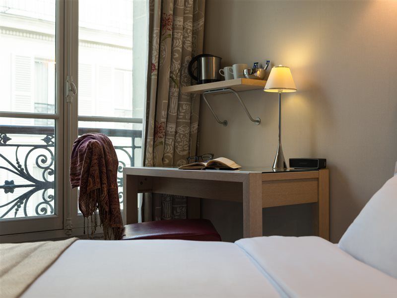 Hotel Du Savoir ปารีส ภายนอก รูปภาพ
