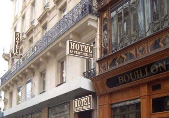 Hotel Du Savoir ปารีส ภายนอก รูปภาพ