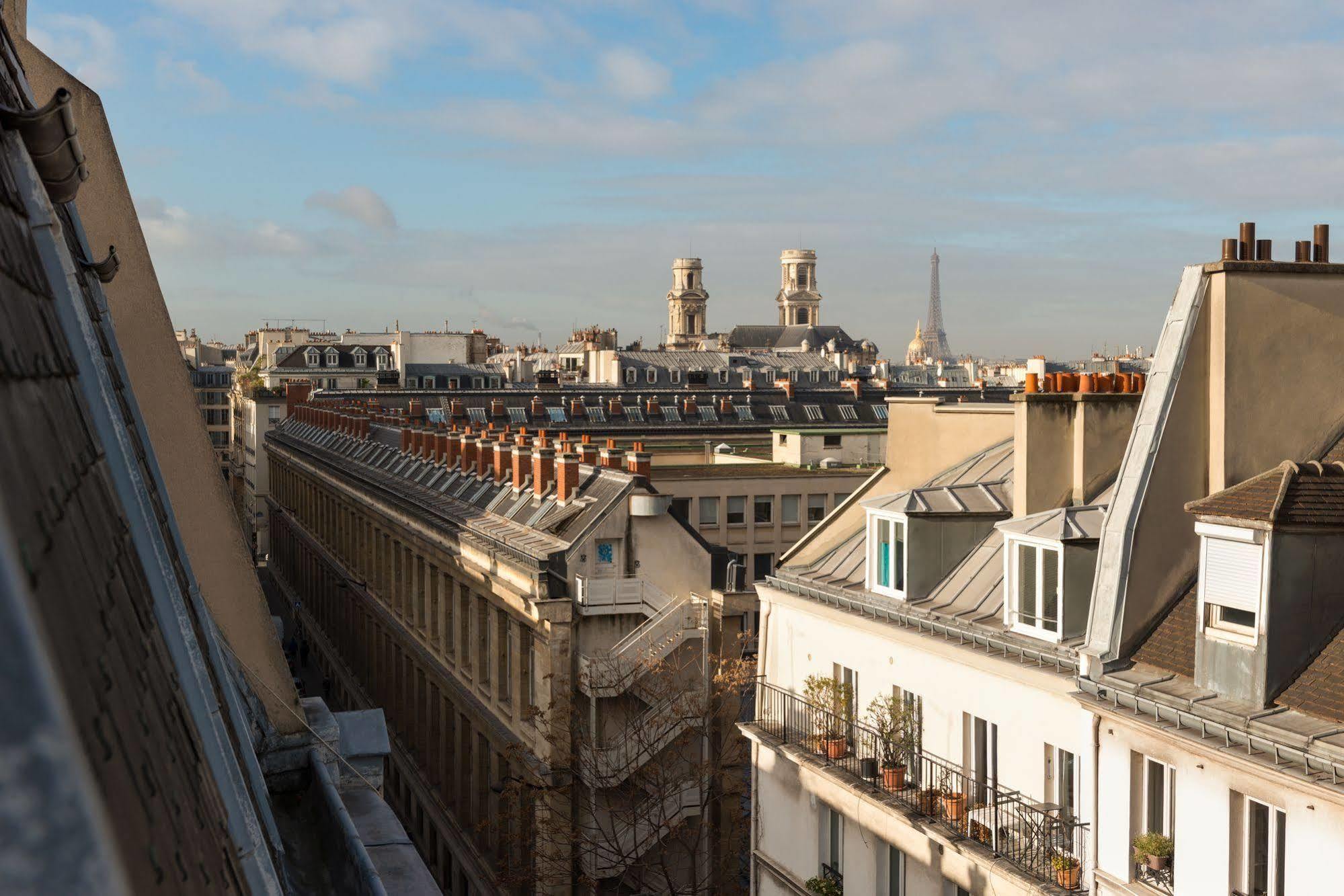 Hotel Du Savoir ปารีส ภายนอก รูปภาพ