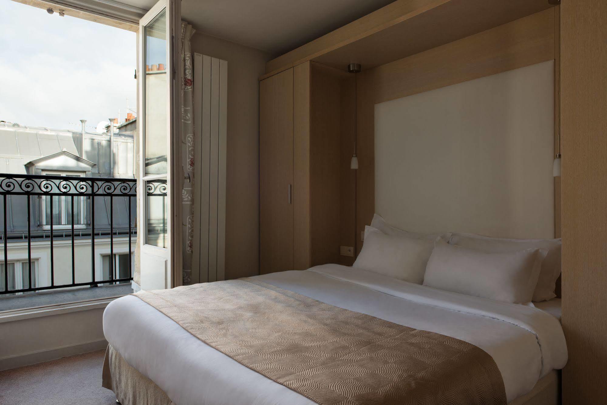 Hotel Du Savoir ปารีส ภายนอก รูปภาพ