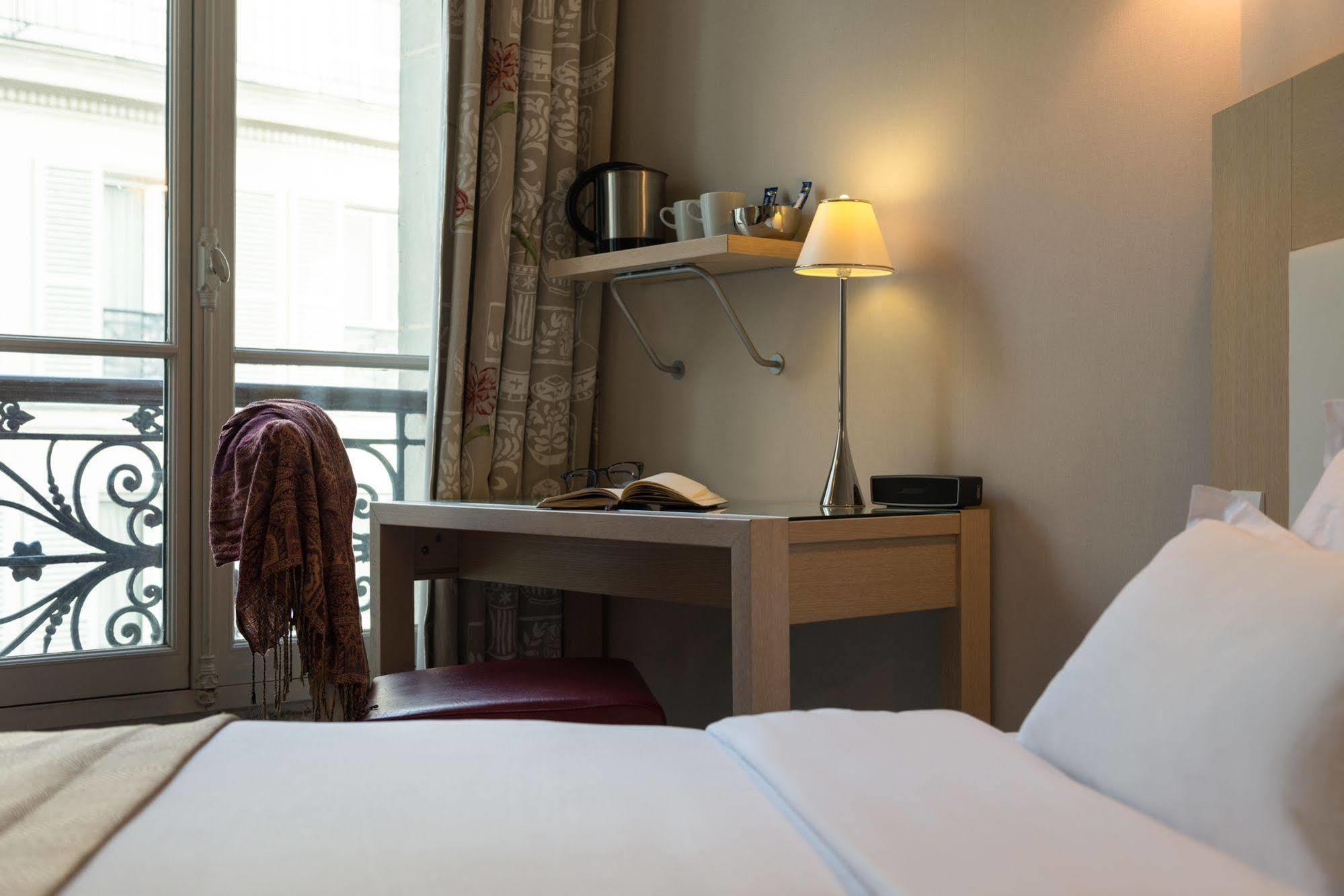 Hotel Du Savoir ปารีส ภายนอก รูปภาพ
