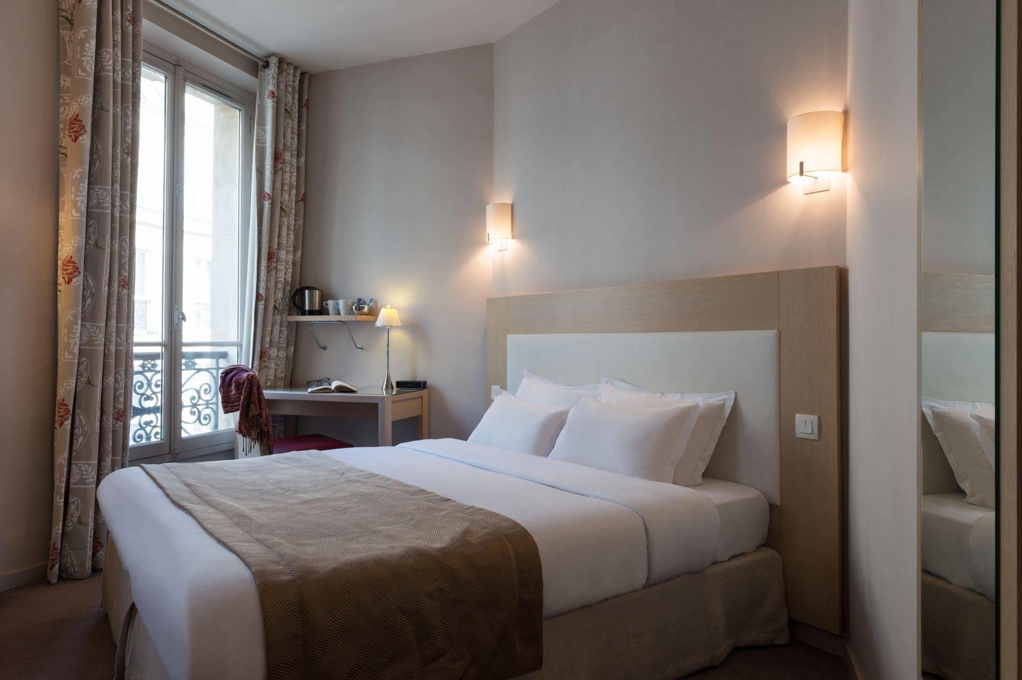 Hotel Du Savoir ปารีส ภายนอก รูปภาพ